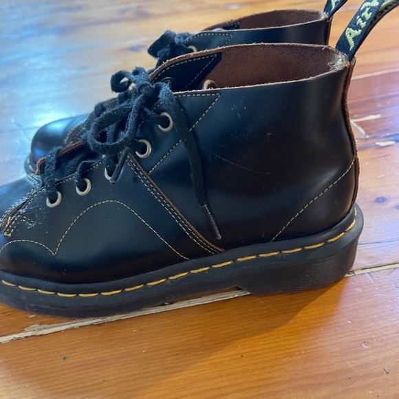 Dr. Martens Church Monkey Boots - Picture 5 of 8